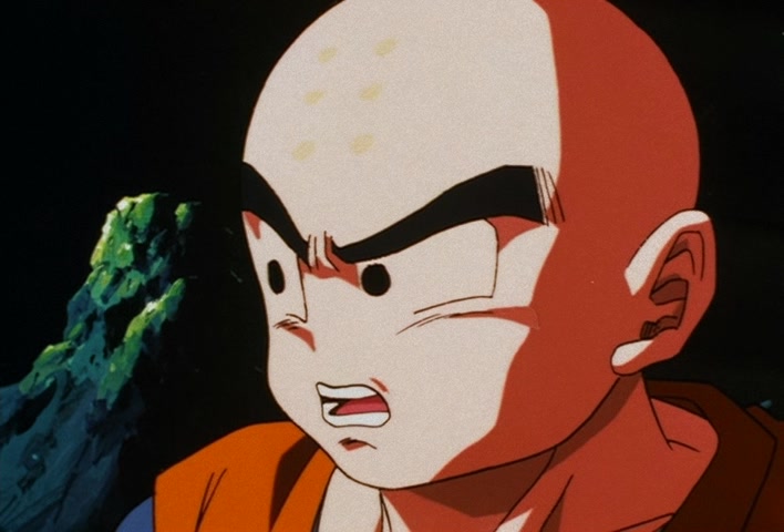 Dragon Ball Z Ep 160: An Infinite Battle Power!! The Birth of the God of Destruction is Named Cell @ 04:34