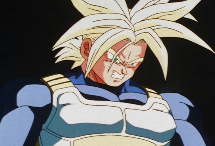 Dragon Ball Z Ep 160: An Infinite Battle Power!! The Birth of the God of Destruction is Named Cell @ 04:51