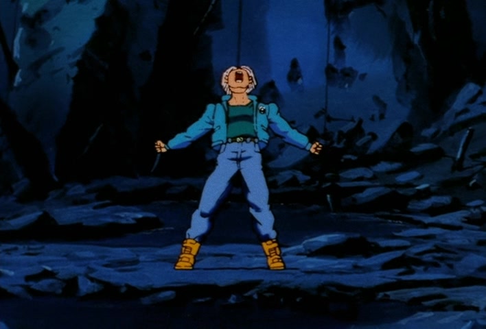 Dragon Ball Z Ep 160: An Infinite Battle Power!! The Birth of the God of Destruction is Named Cell @ 05:03