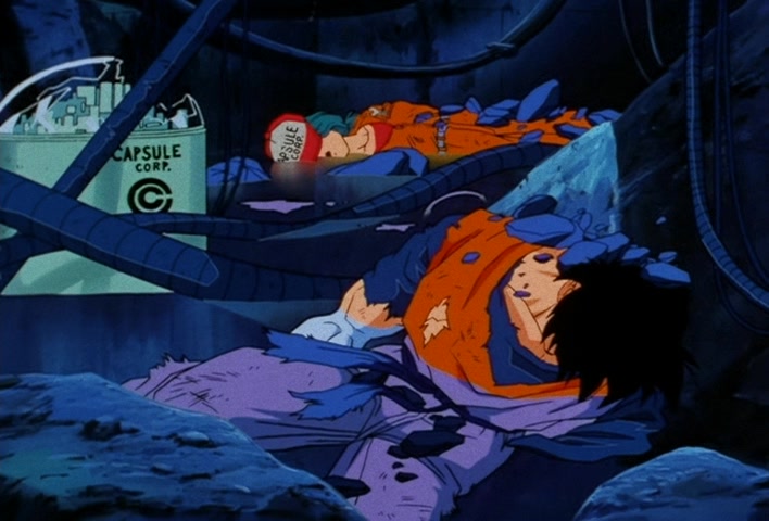 Dragon Ball Z Ep 160: An Infinite Battle Power!! The Birth of the God of Destruction is Named Cell @ 05:20