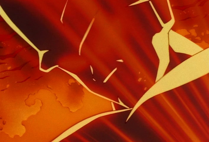 Dragon Ball Z Ep 160: An Infinite Battle Power!! The Birth of the God of Destruction is Named Cell @ 05:38