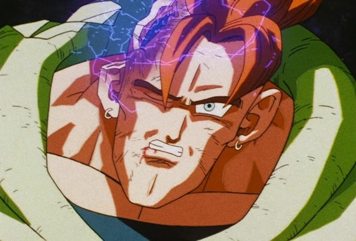 Dragon Ball Z Ep 160: An Infinite Battle Power!! The Birth of the God of Destruction is Named Cell @ 06:25