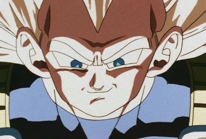 Dragon Ball Z Ep 160: An Infinite Battle Power!! The Birth of the God of Destruction is Named Cell @ 06:42
