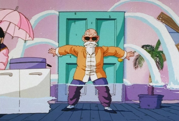 Dragon Ball Z Ep 160: An Infinite Battle Power!! The Birth of the God of Destruction is Named Cell @ 07:00