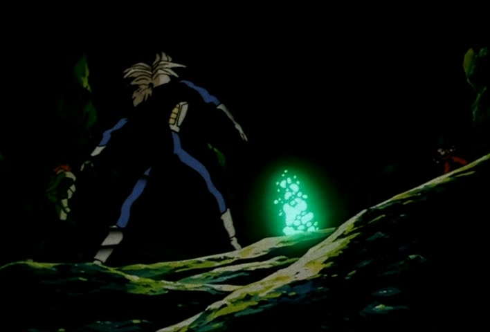Dragon Ball Z Ep 160: An Infinite Battle Power!! The Birth of the God of Destruction is Named Cell @ 08:04