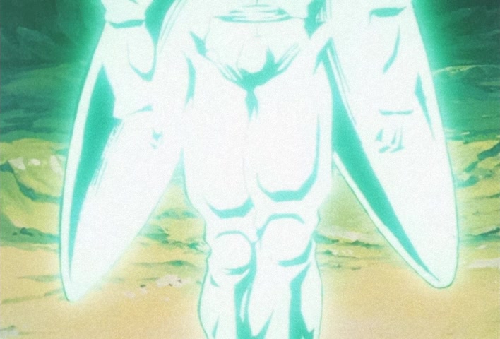 Dragon Ball Z Ep 160: An Infinite Battle Power!! The Birth of the God of Destruction is Named Cell @ 08:39