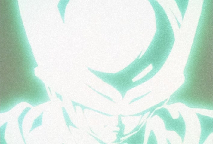 Dragon Ball Z Ep 160: An Infinite Battle Power!! The Birth of the God of Destruction is Named Cell @ 08:51