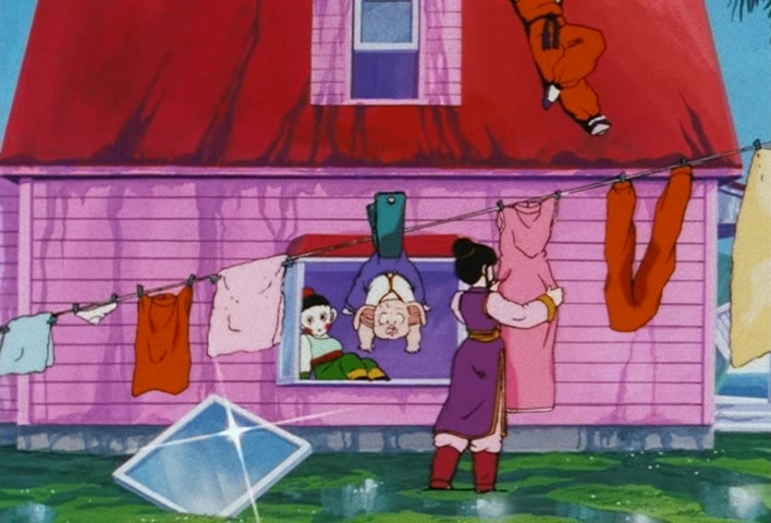Dragon Ball Z Ep 160: An Infinite Battle Power!! The Birth of the God of Destruction is Named Cell @ 09:02