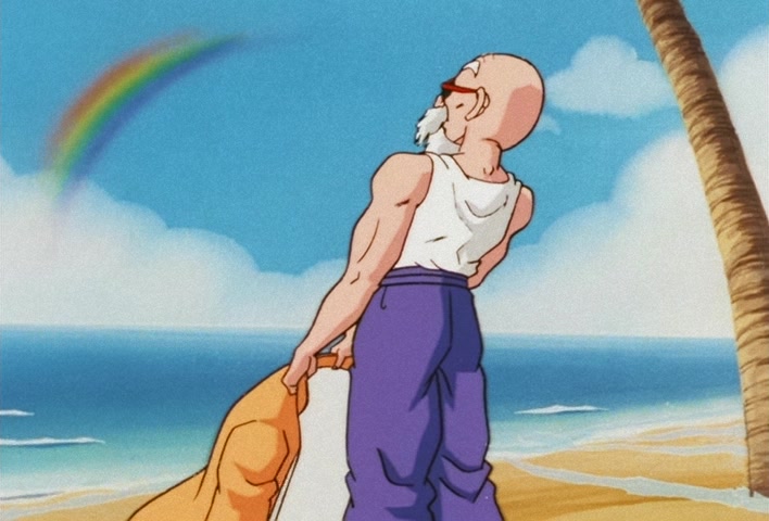 Dragon Ball Z Ep 160: An Infinite Battle Power!! The Birth of the God of Destruction is Named Cell @ 09:08
