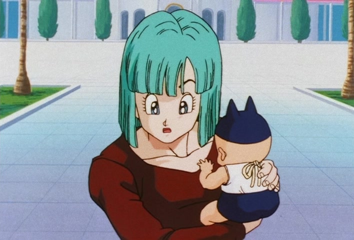 Dragon Ball Z Ep 160: An Infinite Battle Power!! The Birth of the God of Destruction is Named Cell @ 09:26
