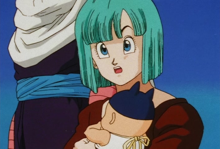 Dragon Ball Z Ep 160: An Infinite Battle Power!! The Birth of the God of Destruction is Named Cell @ 09:32