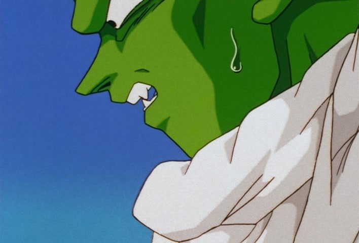 Dragon Ball Z Ep 160: An Infinite Battle Power!! The Birth of the God of Destruction is Named Cell @ 09:43