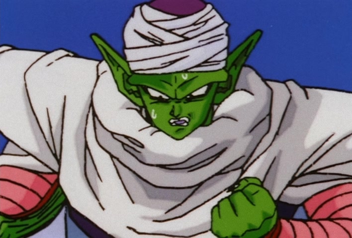 Dragon Ball Z Ep 160: An Infinite Battle Power!! The Birth of the God of Destruction is Named Cell @ 09:55