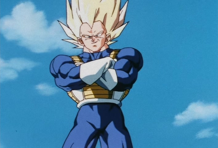 Dragon Ball Z Ep 160: An Infinite Battle Power!! The Birth of the God of Destruction is Named Cell @ 10:07