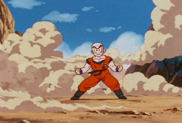Dragon Ball Z Ep 160: An Infinite Battle Power!! The Birth of the God of Destruction is Named Cell @ 10:18