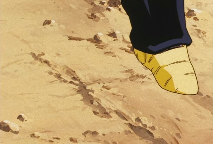Dragon Ball Z Ep 160: An Infinite Battle Power!! The Birth of the God of Destruction is Named Cell @ 10:30
