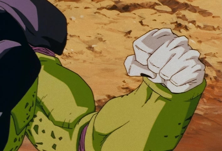 Dragon Ball Z Ep 160: An Infinite Battle Power!! The Birth of the God of Destruction is Named Cell @ 10:36