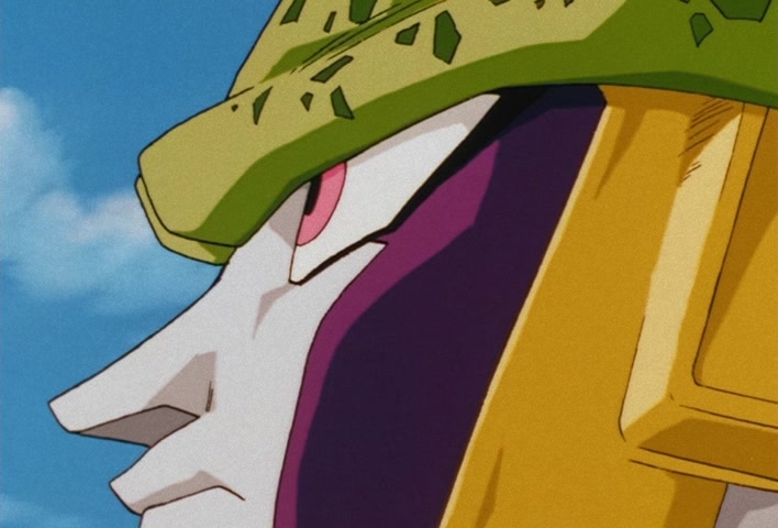 Dragon Ball Z Ep 160: An Infinite Battle Power!! The Birth of the God of Destruction is Named Cell @ 10:42