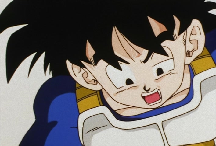 Dragon Ball Z Ep 160: An Infinite Battle Power!! The Birth of the God of Destruction is Named Cell @ 11:58