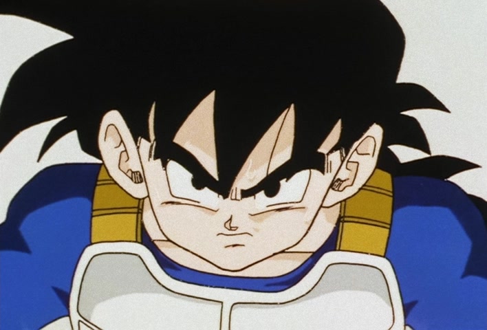 Dragon Ball Z Ep 160: An Infinite Battle Power!! The Birth of the God of Destruction is Named Cell @ 12:04