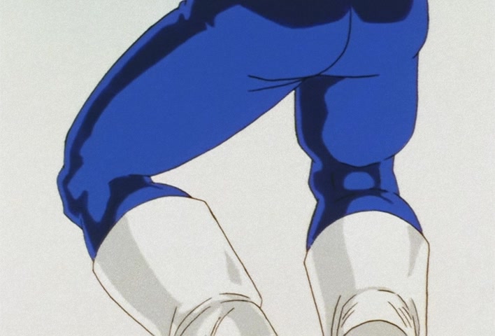 Dragon Ball Z Ep 160: An Infinite Battle Power!! The Birth of the God of Destruction is Named Cell @ 12:09