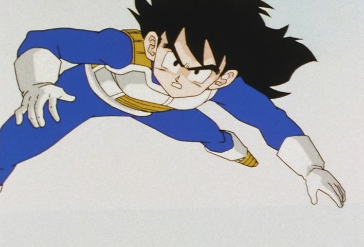 Dragon Ball Z Ep 160: An Infinite Battle Power!! The Birth of the God of Destruction is Named Cell @ 12:15