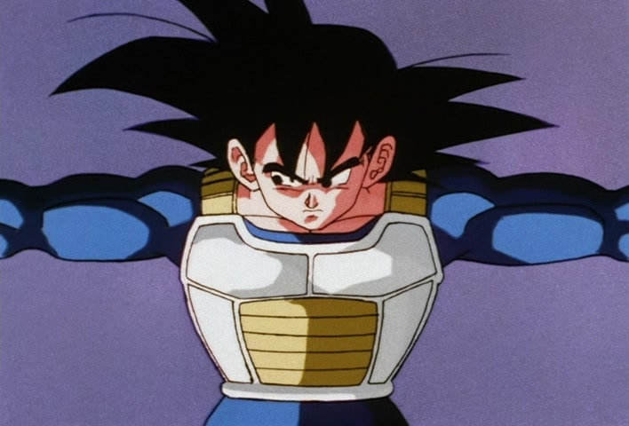 Dragon Ball Z Ep 160: An Infinite Battle Power!! The Birth of the God of Destruction is Named Cell @ 12:21