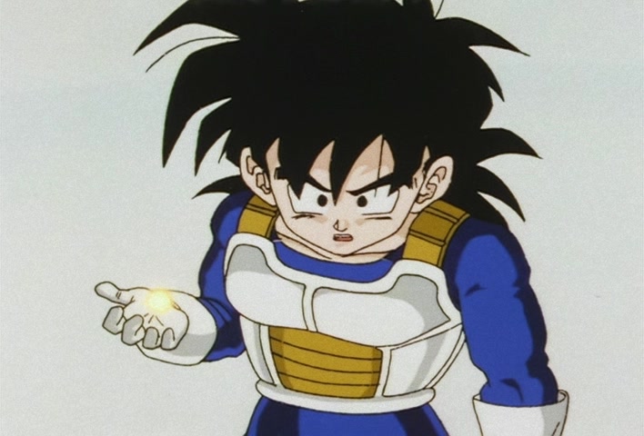 Dragon Ball Z Ep 160: An Infinite Battle Power!! The Birth of the God of Destruction is Named Cell @ 12:27
