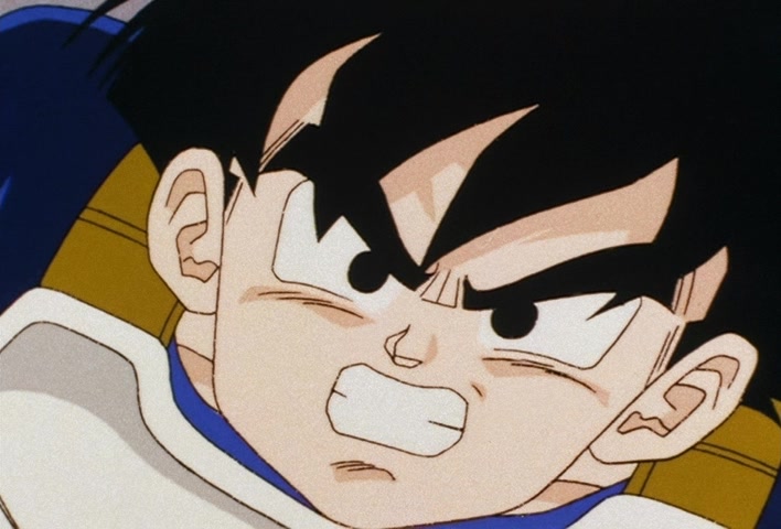 Dragon Ball Z Ep 160: An Infinite Battle Power!! The Birth of the God of Destruction is Named Cell @ 12:33