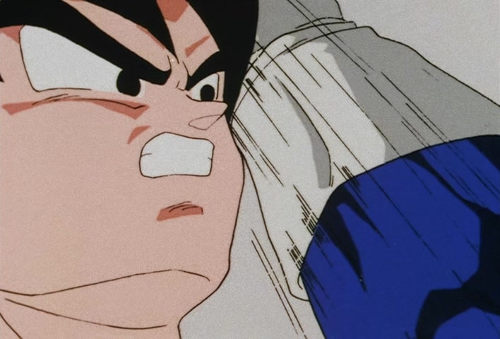 Dragon Ball Z Ep 160: An Infinite Battle Power!! The Birth of the God of Destruction is Named Cell @ 12:39