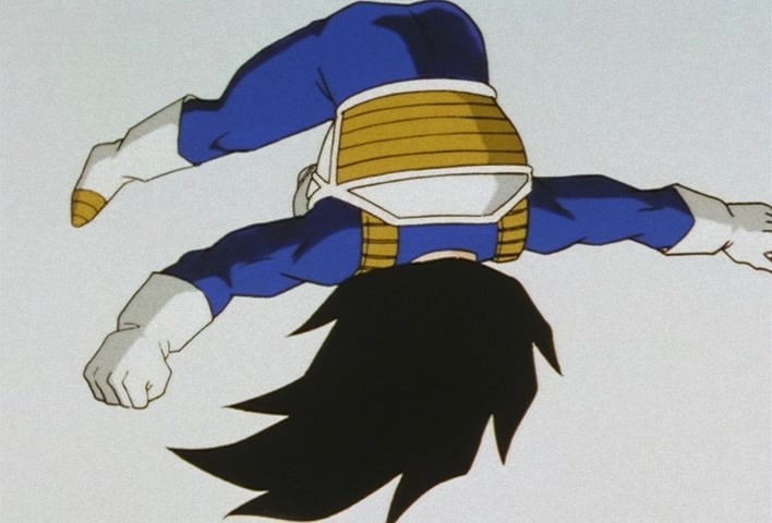 Dragon Ball Z Ep 160: An Infinite Battle Power!! The Birth of the God of Destruction is Named Cell @ 12:44