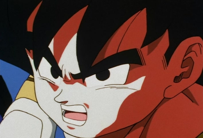 Dragon Ball Z Ep 160: An Infinite Battle Power!! The Birth of the God of Destruction is Named Cell @ 13:02