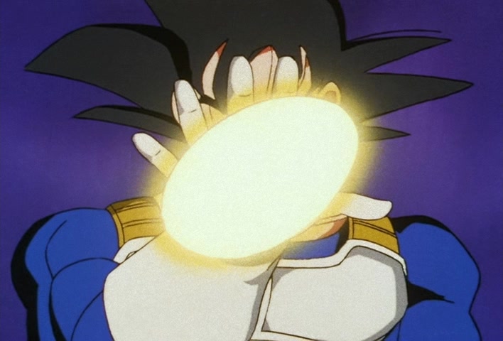 Dragon Ball Z Ep 160: An Infinite Battle Power!! The Birth of the God of Destruction is Named Cell @ 13:08