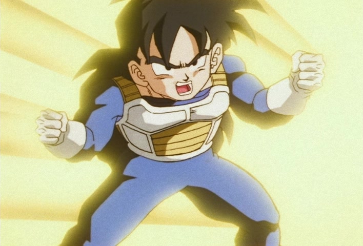 Dragon Ball Z Ep 160: An Infinite Battle Power!! The Birth of the God of Destruction is Named Cell @ 13:14