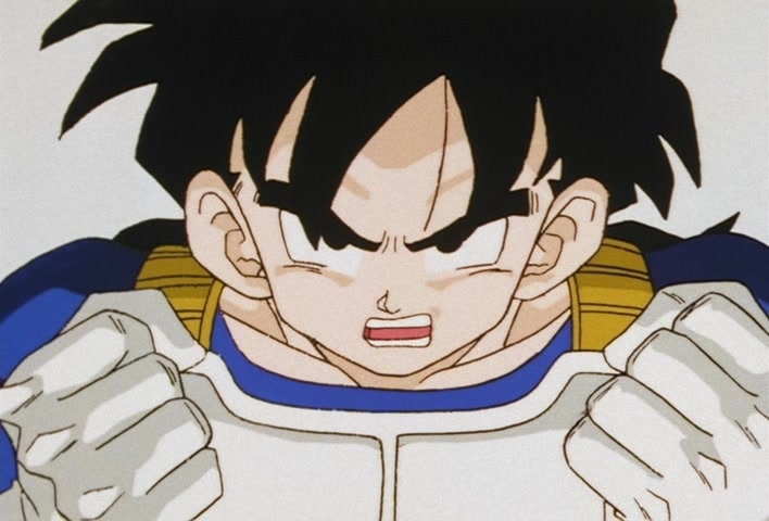 Dragon Ball Z Ep 160: An Infinite Battle Power!! The Birth of the God of Destruction is Named Cell @ 13:25