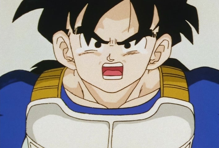Dragon Ball Z Ep 160: An Infinite Battle Power!! The Birth of the God of Destruction is Named Cell @ 13:31