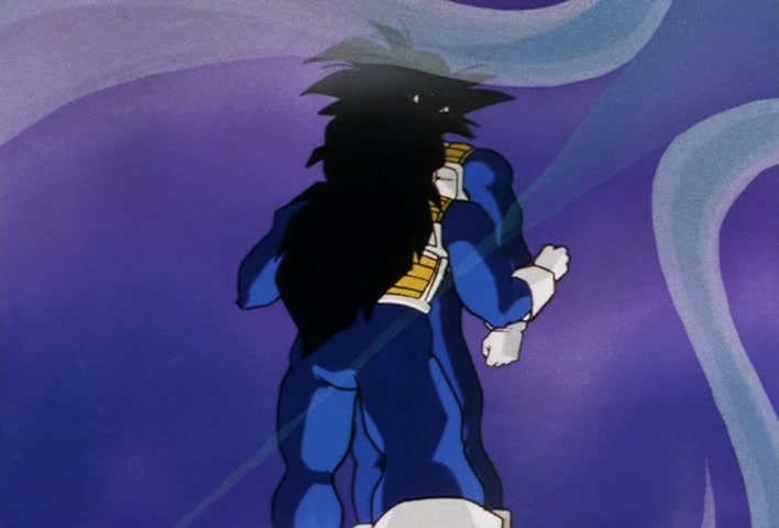 Dragon Ball Z Ep 160: An Infinite Battle Power!! The Birth of the God of Destruction is Named Cell @ 13:37
