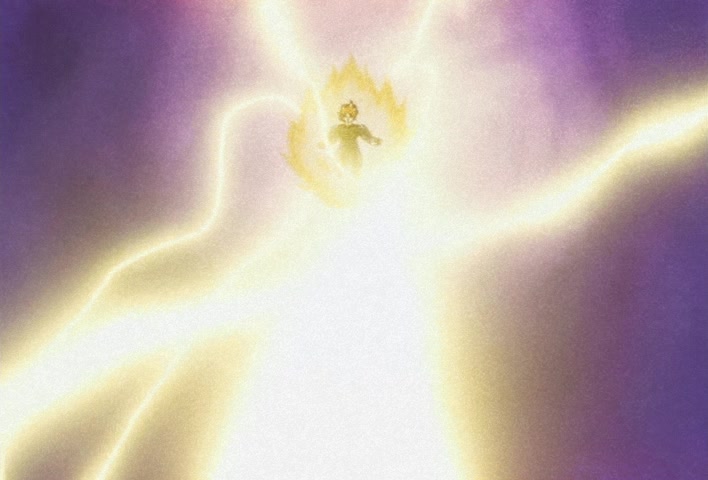 Dragon Ball Z Ep 160: An Infinite Battle Power!! The Birth of the God of Destruction is Named Cell @ 14:00