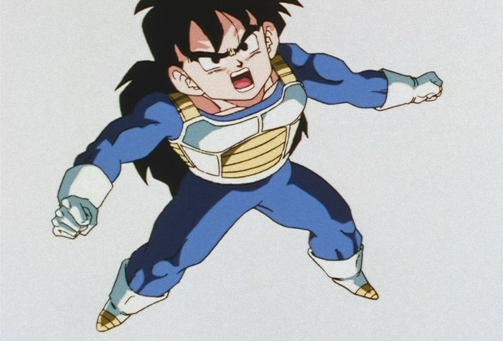 Dragon Ball Z Ep 160: An Infinite Battle Power!! The Birth of the God of Destruction is Named Cell @ 14:18