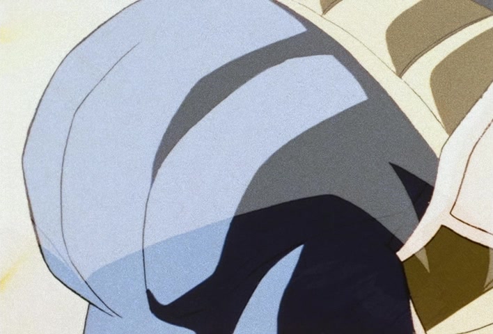 Dragon Ball Z Ep 160: An Infinite Battle Power!! The Birth of the God of Destruction is Named Cell @ 14:35