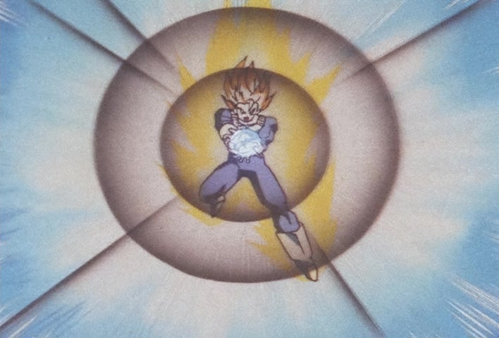Dragon Ball Z Ep 160: An Infinite Battle Power!! The Birth of the God of Destruction is Named Cell @ 14:41