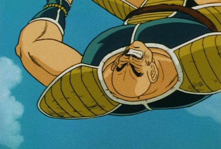 Dragon Ball Z Ep 160: An Infinite Battle Power!! The Birth of the God of Destruction is Named Cell @ 15:28
