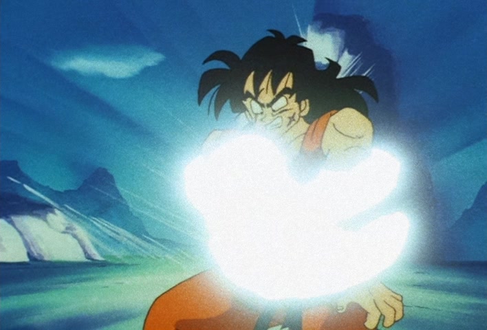 Dragon Ball Z Ep 160: An Infinite Battle Power!! The Birth of the God of Destruction is Named Cell @ 15:34