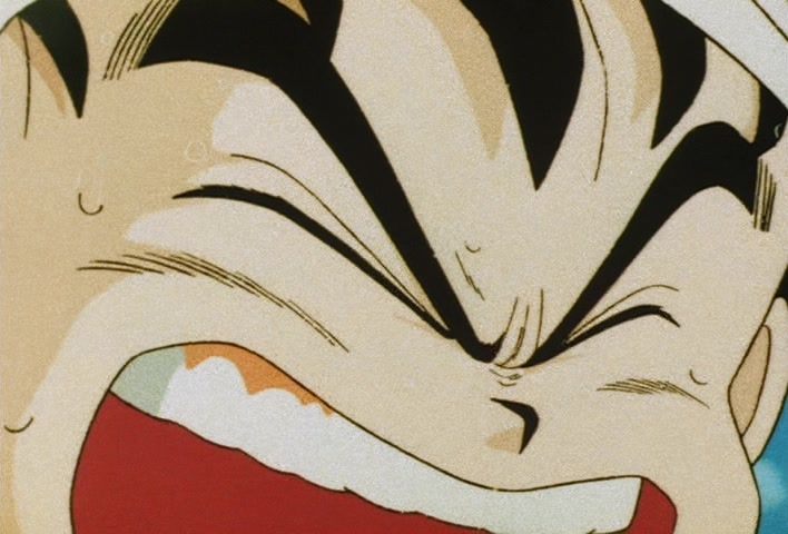 Dragon Ball Z Ep 160: An Infinite Battle Power!! The Birth of the God of Destruction is Named Cell @ 15:40
