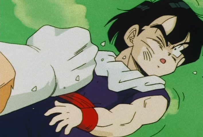 Dragon Ball Z Ep 160: An Infinite Battle Power!! The Birth of the God of Destruction is Named Cell @ 15:51