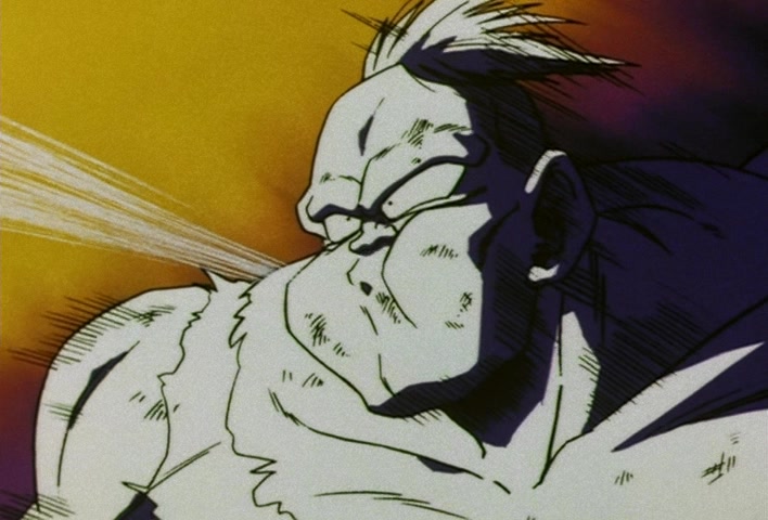Dragon Ball Z Ep 160: An Infinite Battle Power!! The Birth of the God of Destruction is Named Cell @ 15:57