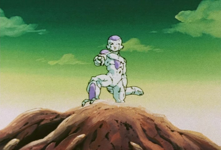 Dragon Ball Z Ep 160: An Infinite Battle Power!! The Birth of the God of Destruction is Named Cell @ 16:09
