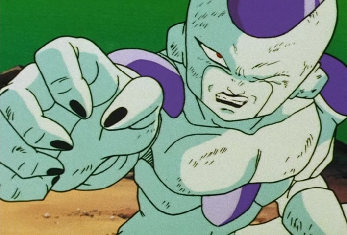 Dragon Ball Z Ep 160: An Infinite Battle Power!! The Birth of the God of Destruction is Named Cell @ 16:21