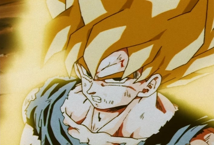 Dragon Ball Z Ep 160: An Infinite Battle Power!! The Birth of the God of Destruction is Named Cell @ 16:50