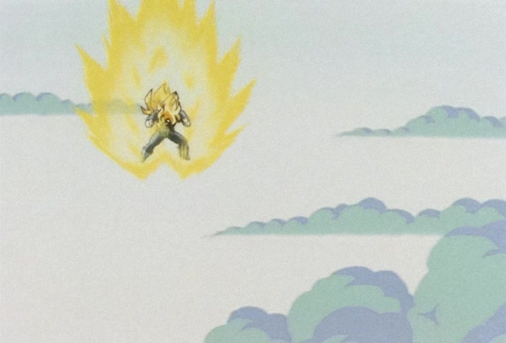 Dragon Ball Z Ep 160: An Infinite Battle Power!! The Birth of the God of Destruction is Named Cell @ 17:25